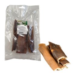 Kůže z hovězí hlavy sušená JUKO 15 cm (100 g)