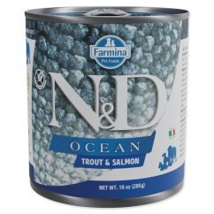 Konzerva N&D Dog Ocean Trout & Salmon 285g