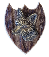 Hlava lišky (parohové bolo)