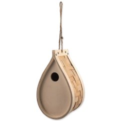 Budka Bird Jewel ve tvaru kapky 12,5x10x21 cm