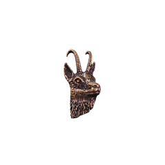 Hlava kamzíka (odznak na klobouk)