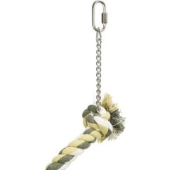 Houpačka bavlněné lano spirála 50 cm