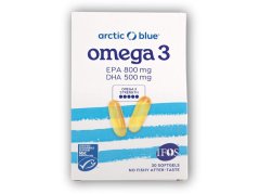 Omega 3 v blistrech 30 kapslí (500mg DHA &amp; 800mg EPA) původ Aljaška