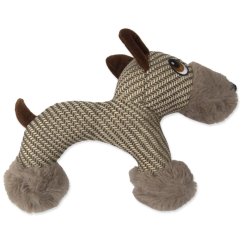 Hračka Have a Pet Moonbuddy pes, textilní béžová 23cm