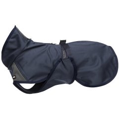 Softshellová bunda ASTON, tmavomodrá/šedá