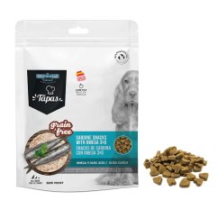 Tapas Snack Dog Sardine with Omega GF 150 g