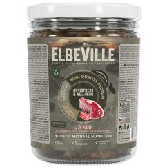Sklenice Elbeville Dog Tranquility & Well-being, jehněčí s přidaným kozlíkem lékařským 440ml