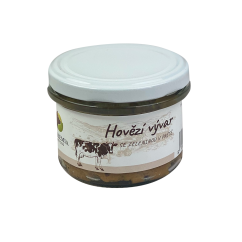 BOHEMIA Hovězí vývar se zelninou v pastě 180g