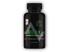 Relax Ashwagandha + B6 60 gummies apple
