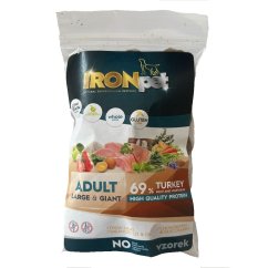 Vzorek IRONpet Dog Adult Large & Giant Turkey (Krocan) 70 g