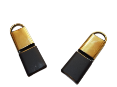 Píšťalka na psy - kovová (z kulové nábojnice)