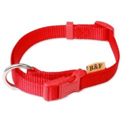Postroj BAF nylon fuchsie 2x44-72cm