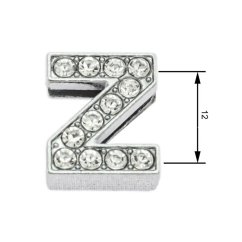 Navlékací písmenka Z 12 mm