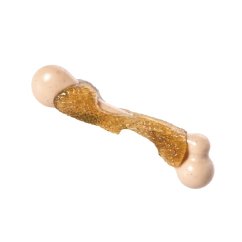 Hračka TPR masová kost s chutí masa