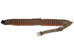 Nábojový pás kulový (textilní)