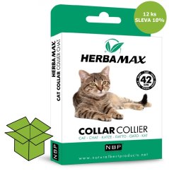 Herba Max Collar Cat repelentní obojek, 42 cm (12 ks) SLEVA 10 %