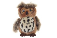 Plyšová hračka sova 22cm
