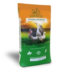 Energys Brojler Mini Forte (do 14. dne, s kokcidiostatikem) drcené 25 kg