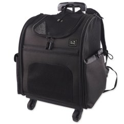 Taška Dog Fantasy Travel 2v1 Flow na kolečkách 34x29x52cm