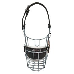 Náhubek zinek/kůže kokr, foxteriér, velššpringršpaněl - fena