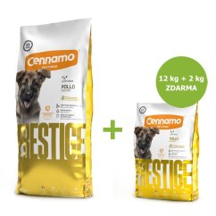 Prestige Dog Puppy Maxi Chicken 12 kg + 2 kg ZDARMA