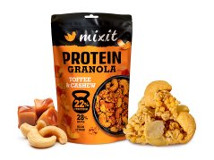 Proteinová granola z pece - Toffee &amp; <b>kešu</b> 350g
