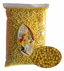 KOI VANILLA pellet kuličky, sáček 1 l