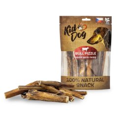 KIDDOG 100% Natural Snack, hovězí penis 12 cm / 200 g