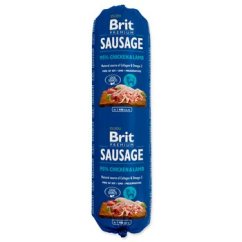 Salám Brit Sausage kuře a jehně 800g