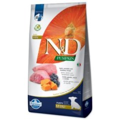 Krmivo N&D Puppy Mini Grain Free Pumpkin Lamb & Blueberry 7kg