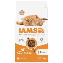 Krmivo IAMS Cat Adult Chicken 2kg