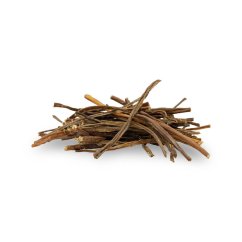 KIDDOG 100% Natural Snack, hovězí střívka tenká 12 cm / 120 g