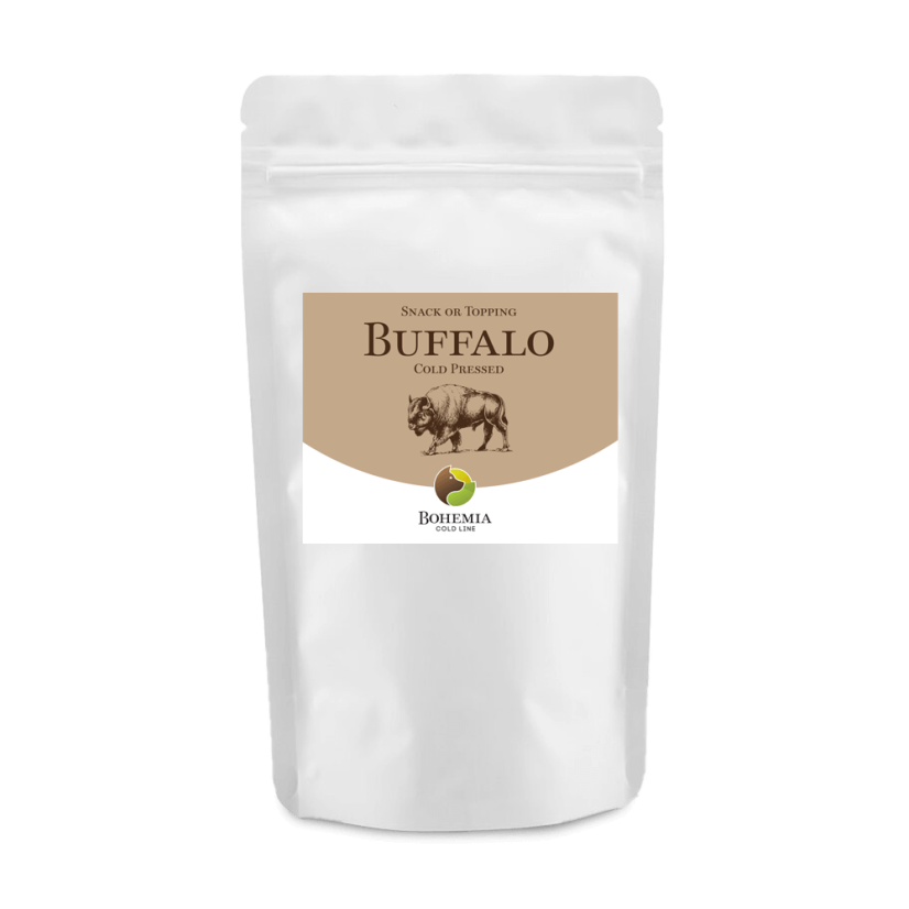 BOHEMIA COLD Snack or Topping BUFFALO 200g