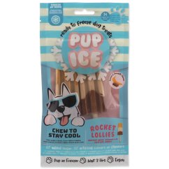 Pochoutka Pup Ice chladící s banánem a karobem 2ks 90g