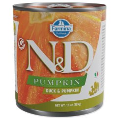 Konzerva N&D Dog Duck & Pumpkin 285g