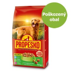 PROPESKO Dog Welness 9,6-10 kg - Poškozený obal - SLEVA 