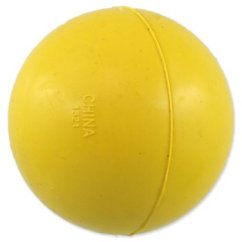 Hračka Dog Fantasy míček tvrdý žlutý 5cm