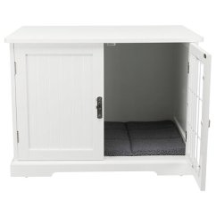Home Kennel - bouda/pelíšek, M: 73x53x53cm, bílá