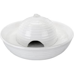 Pítko fontána VITAL FLOW MINI, keramická 0,8  l bílá