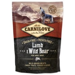 Krmivo Carnilove Adult Lamb & Wild Boar 1,5kg