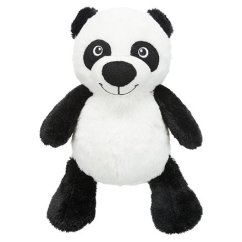 Panda, plyšová hračka pro psy, se zvukem, 26 cm