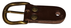Opasková spona 30 mm staromosaz