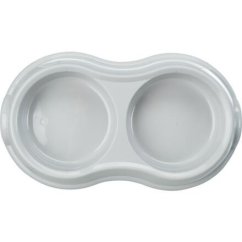 Plastová dvojmiska 2 x 0,2 l/ 11 cm