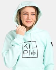 Dámská bavlněná mikina s kapucí Kilpi NIKY-W