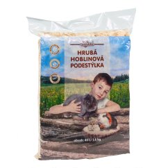 Hrubá hoblinová podestýlka Limara 40 l (1,6 kg )
