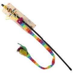 Hračka HAP Wilma šidítko duha 42cm