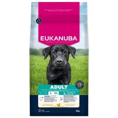Krmivo EUKANUBA Adult Large rich in fresh chicken 3kg