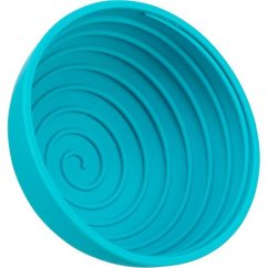 Lick´n´Snack miska 16 cm, silikon, petrolejová