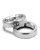 PEATY'S MONARCH LOCK RING SILV