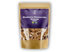 Blueberry Cheesecake Granola, Borůvky a Bílá čokoláda BIO 400g